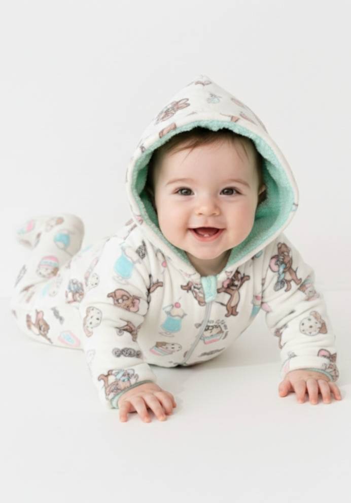 Cloud Fashion Baby Jerry Jumpsuit - Image 3